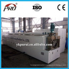 K Style Arched Roof Machine / Arched Roofing Forming Machine